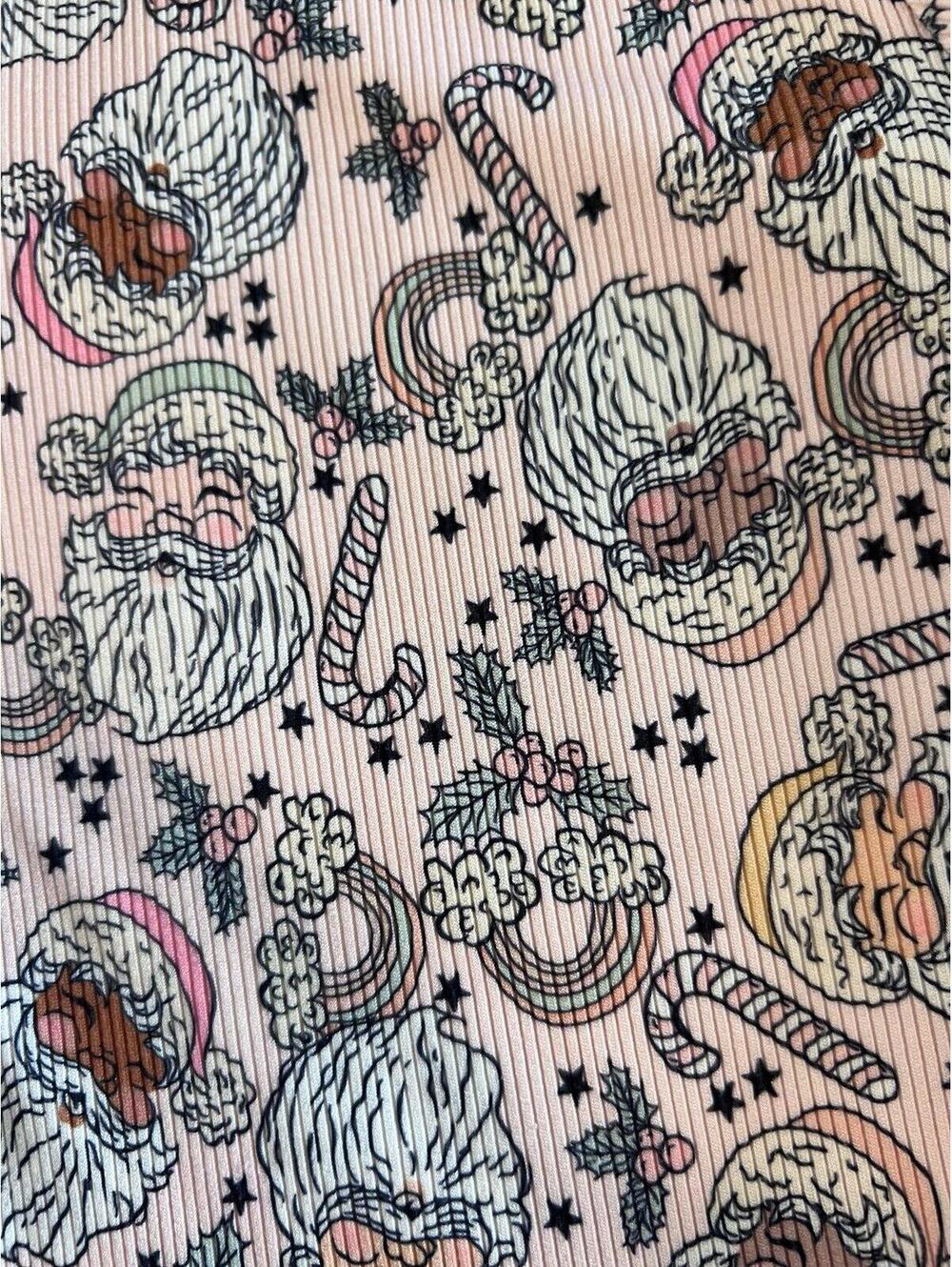 Boutique Wild Soul Santa Pajama Set - Picture 5 of 5